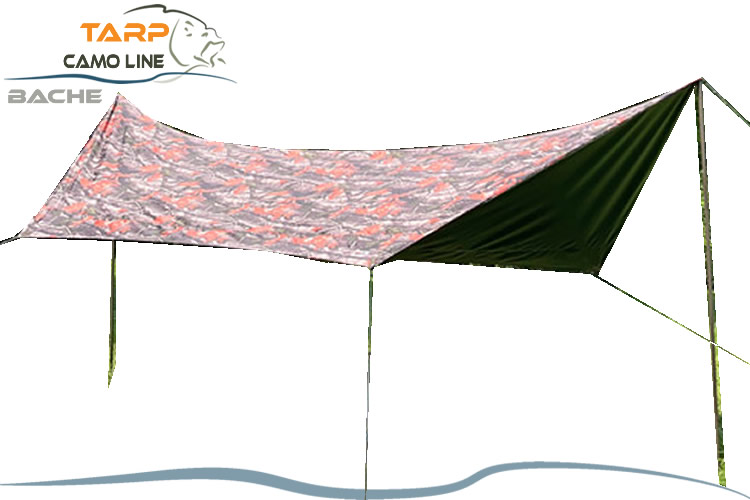 Bâche Tarp Camo Line