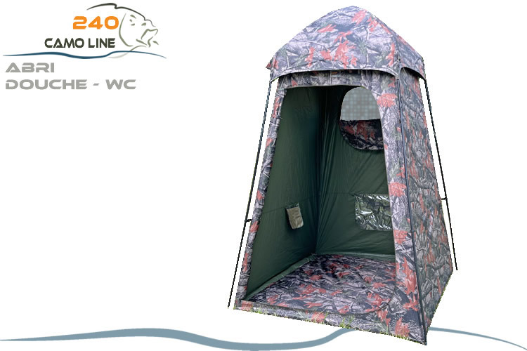 Abri de Douche/Toilettes Camo Line