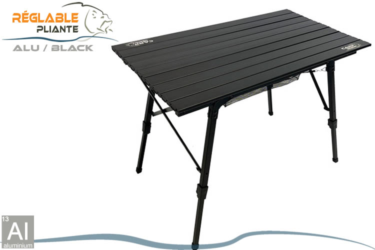 Table de Biwy Alu Réglable