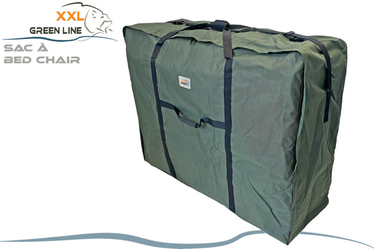 Sac à Bed Chair Green Line XXL