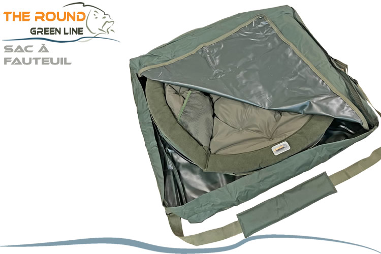 Sac à Fauteuil Green Line The Round