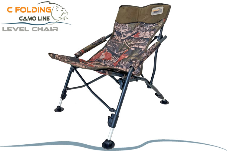 Level Chair Compact Folding Camo Line