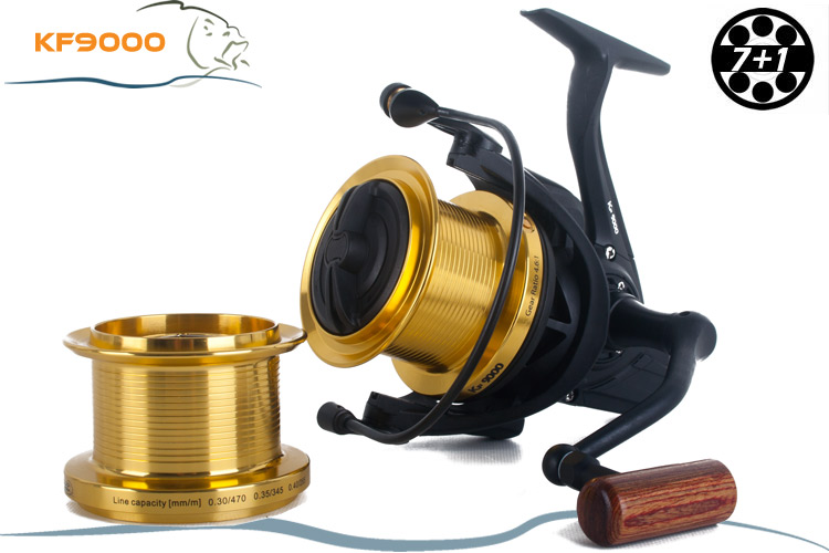 Carp Design  Moulinet Carp Design KF9000 Gold