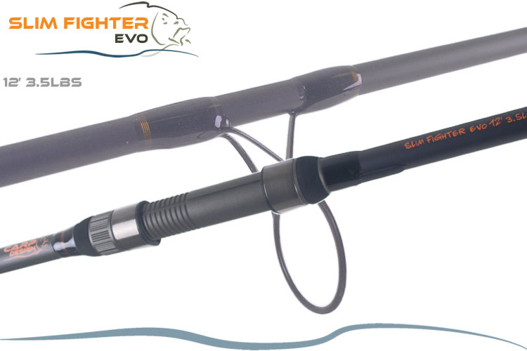 Canne Slim Fighter Evo 50mm 12′ 3.5lbs