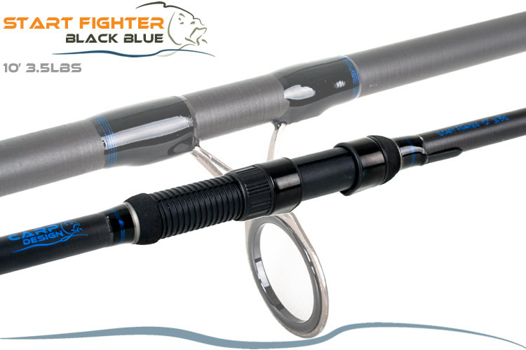 Canne Start Fighter BlackBlue : 10′ 3.5lbs