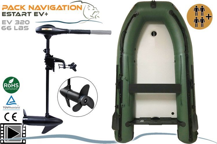 Carp Design  Bateau Amorceur V50 Echo