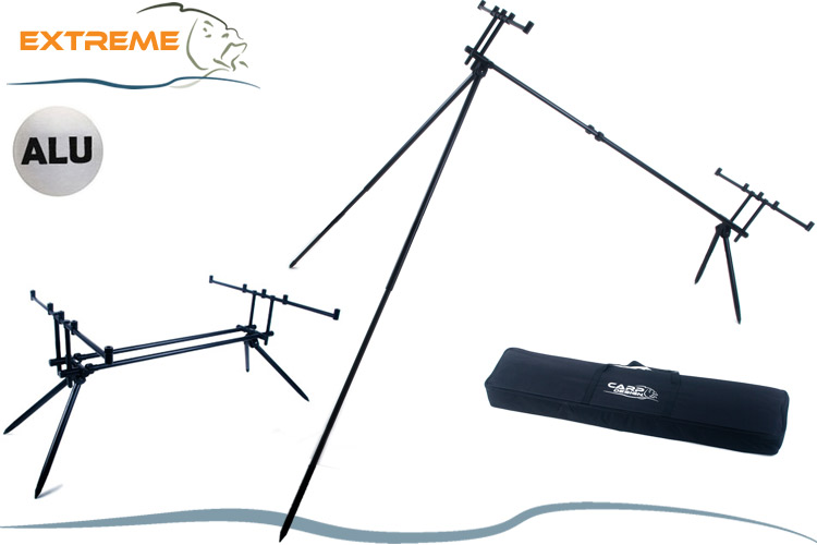 Carp Design  Rod Pod Carp Design Bank Pod Extreme 3/5 cannes